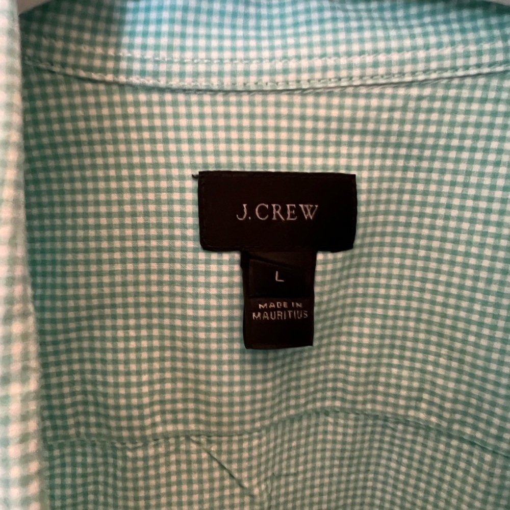 J. Crew Button Down L - image 2